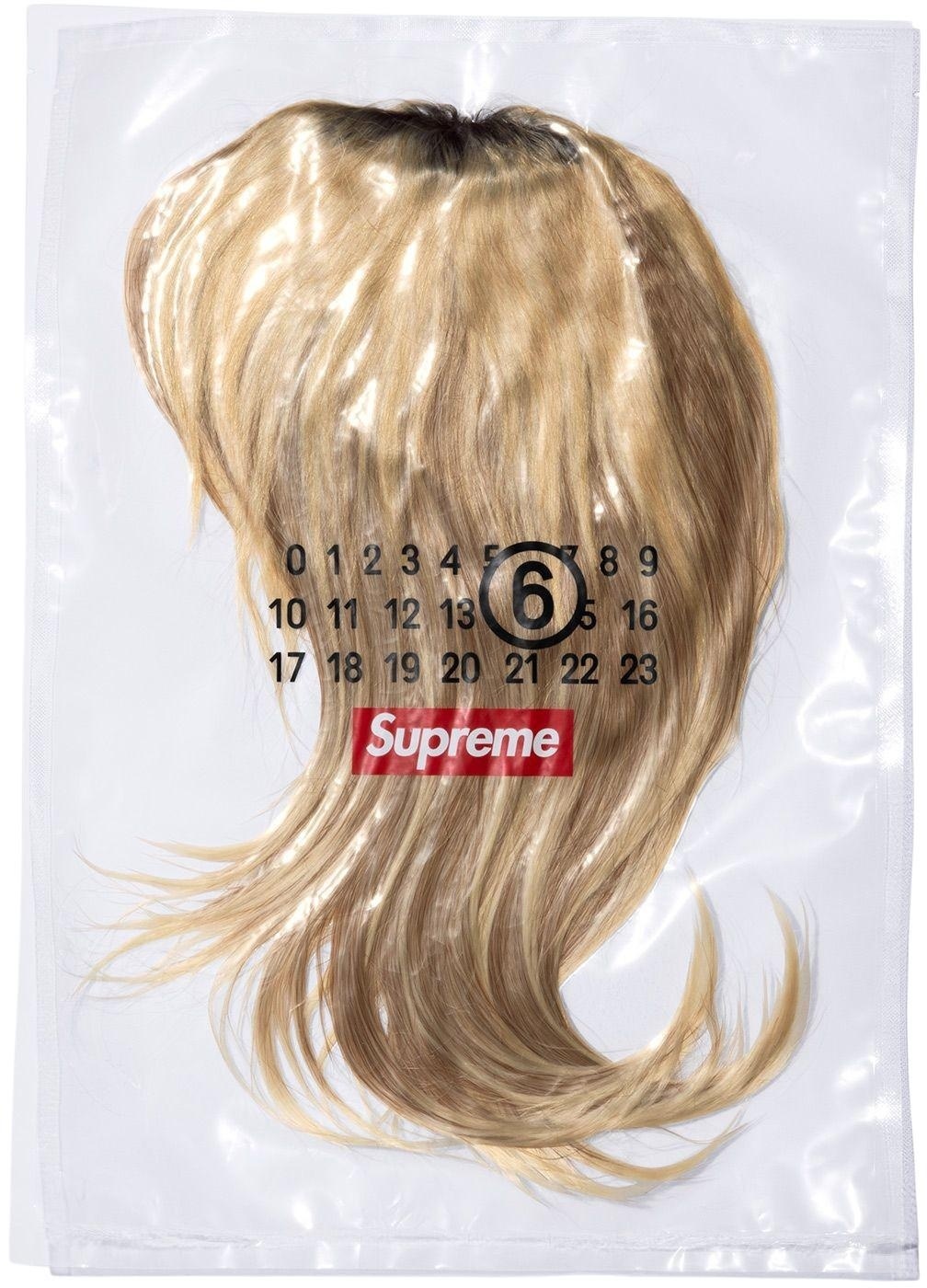Supreme®/MM6 Maison Margiela Wig